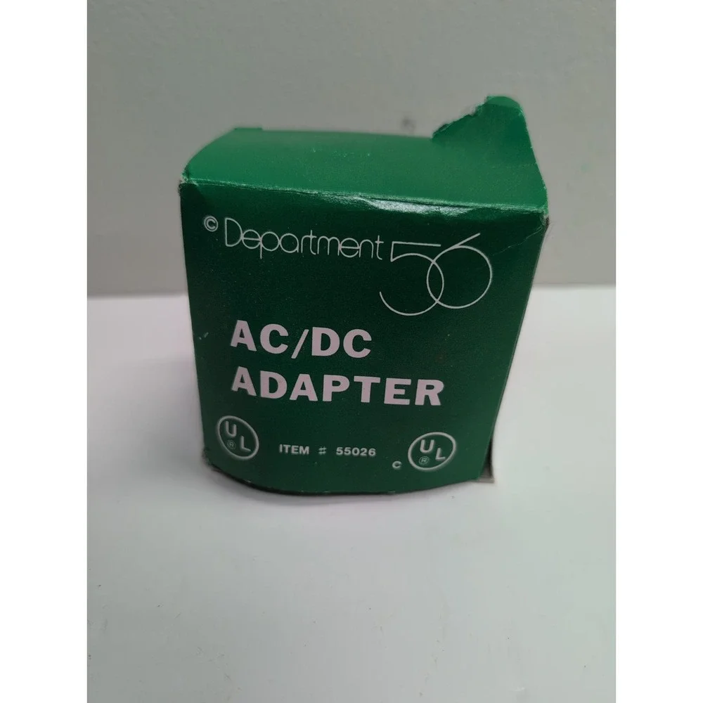Dept 56 Village AC/DC Adapter #5502-6